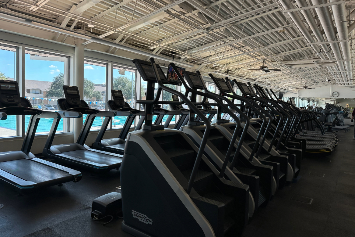 Recreation Center - Cardio Area